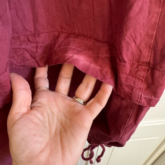 NWT - Free People Eloise Maxi Skirt in BURGUNDY - Picture 13 of 16